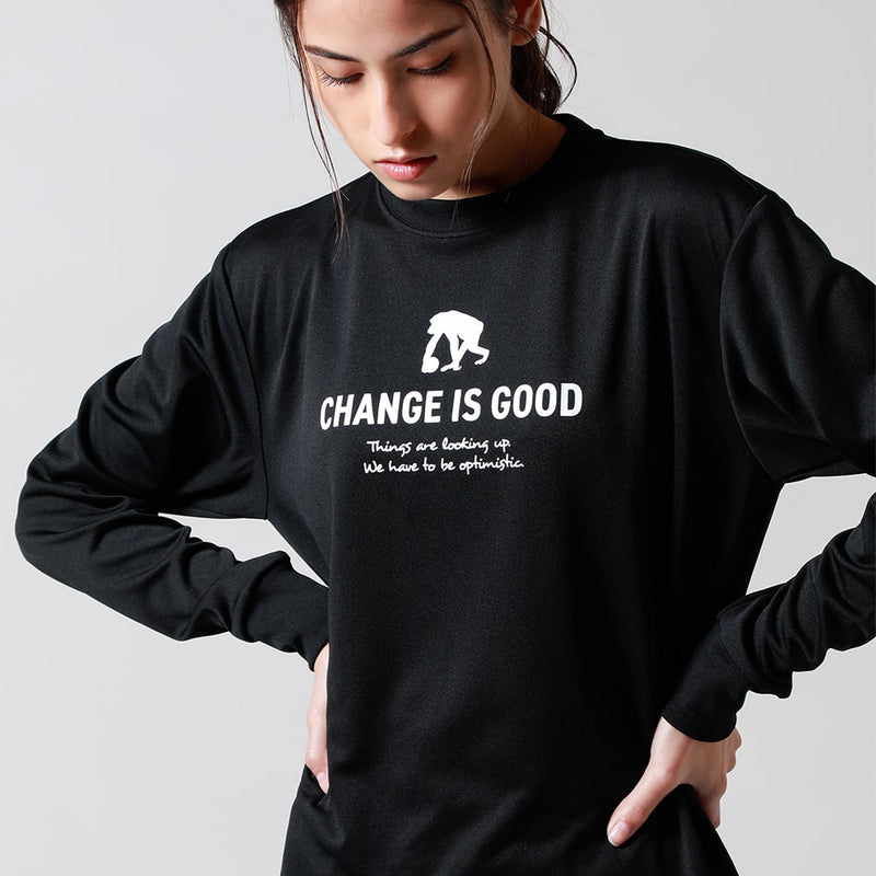 ラインアート ロングTシャツ