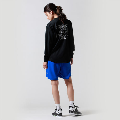 ラインアート ロングTシャツ
