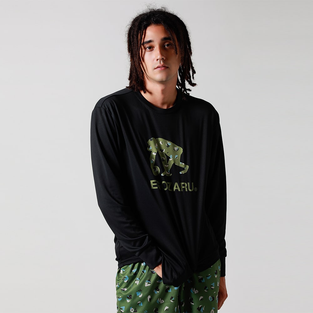 Float logo long T -shirt