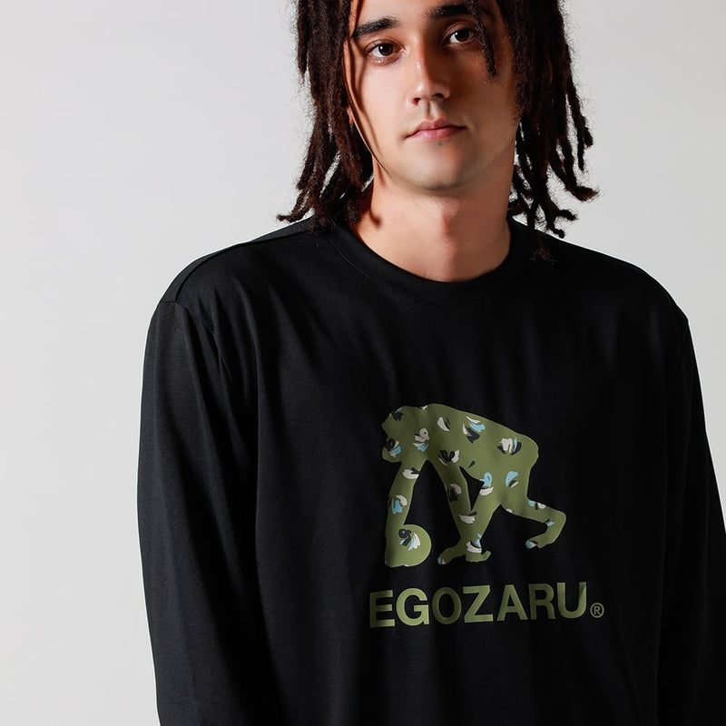 Float logo long T -shirt