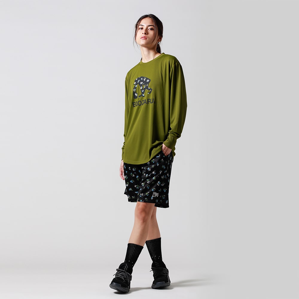 Float logo long T -shirt