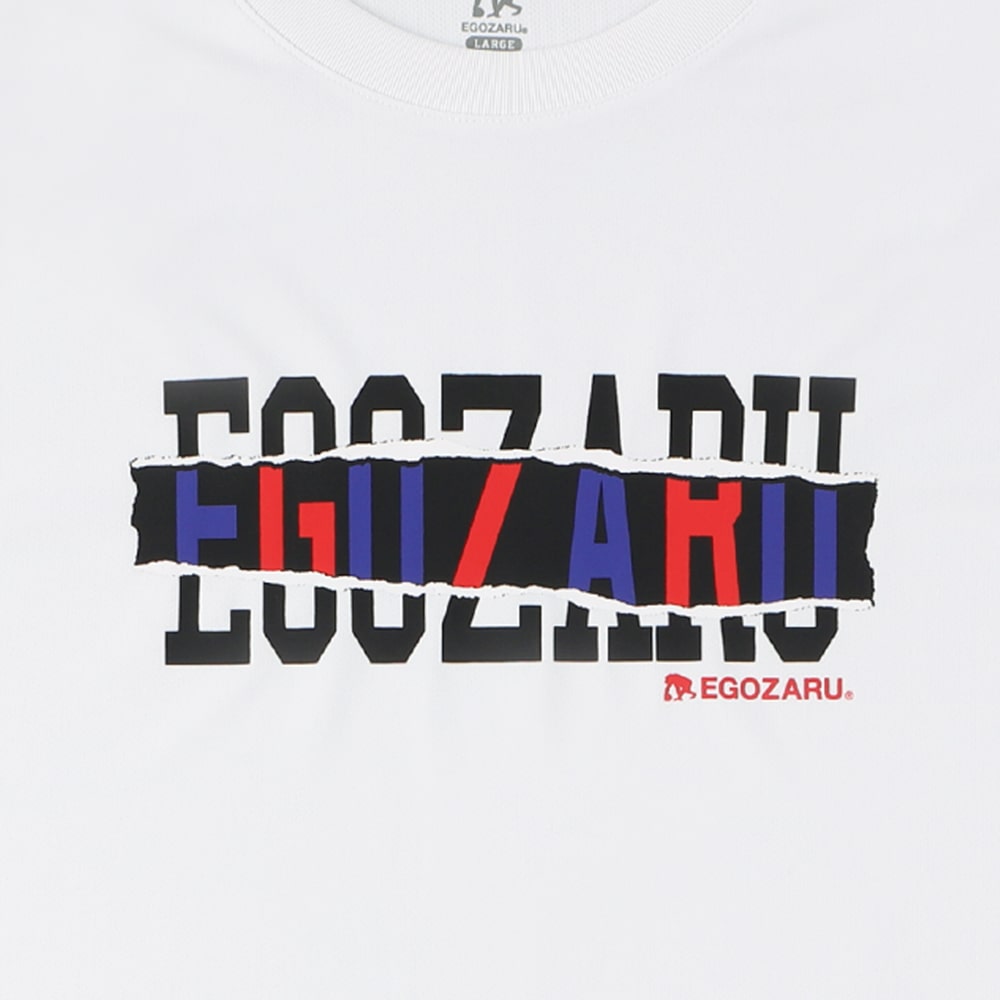 Tear-up Logo Long T-shirt – EGOZARU ONLINE STORE | エゴザル