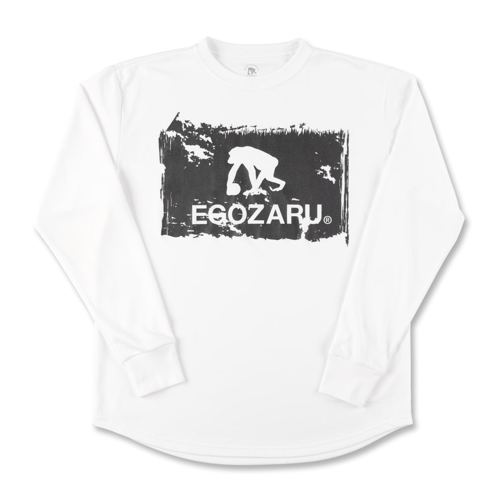 マスクド ロゴ ロングスリーブTシャツ