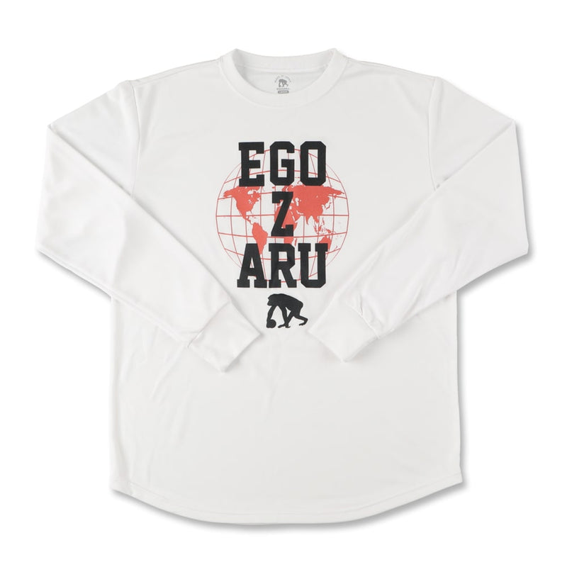 ワールドワイド ロングスリーブTシャツ – EGOZARU ONLINE STORE 