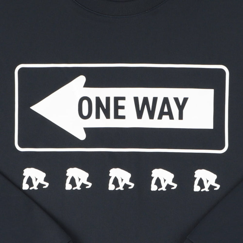 One -way long sleeve T -shirt