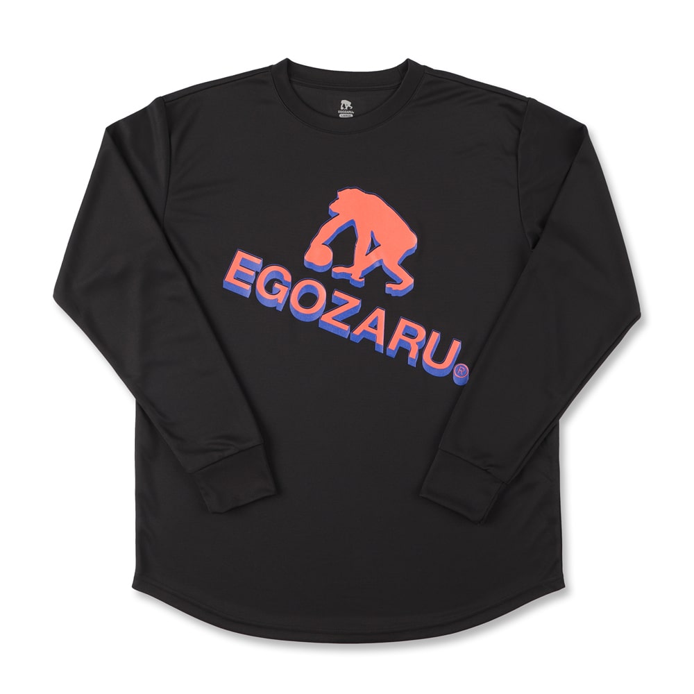 Shadow logo long sleeve T -shirt