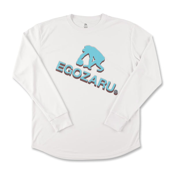 シャドー ロゴ ロングスリーブTシャツ – EGOZARU ONLINE STORE