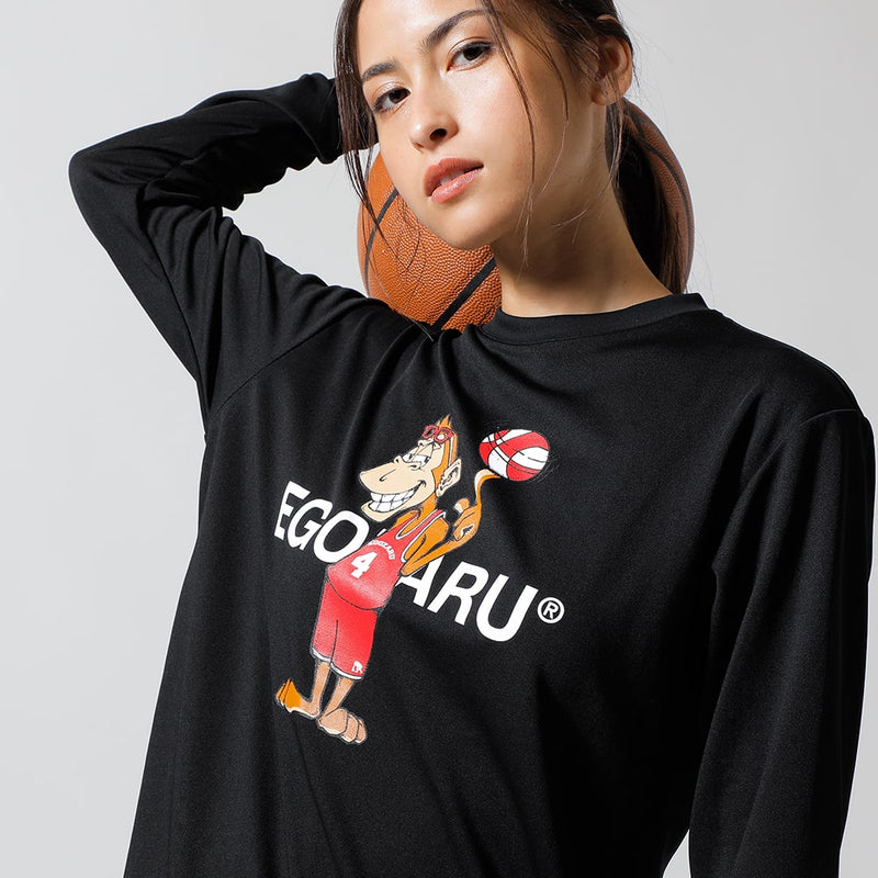 マイキー ロングスリーブTシャツ – EGOZARU ONLINE STORE | エゴザル 