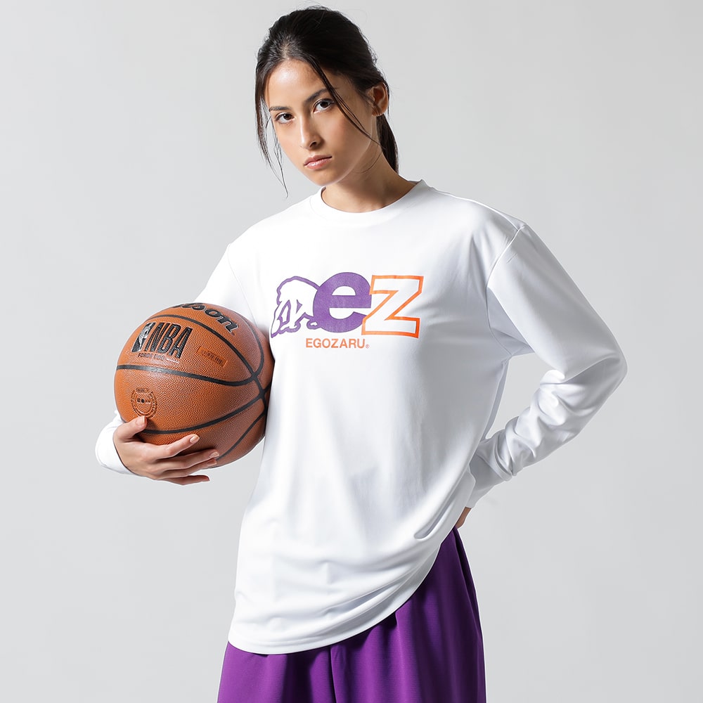 EZバックプリント ロングスリーブTシャツ – EGOZARU ONLINE STORE
