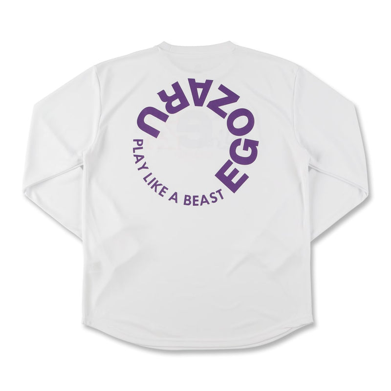 EZバックプリント ロングスリーブTシャツ – EGOZARU ONLINE STORE