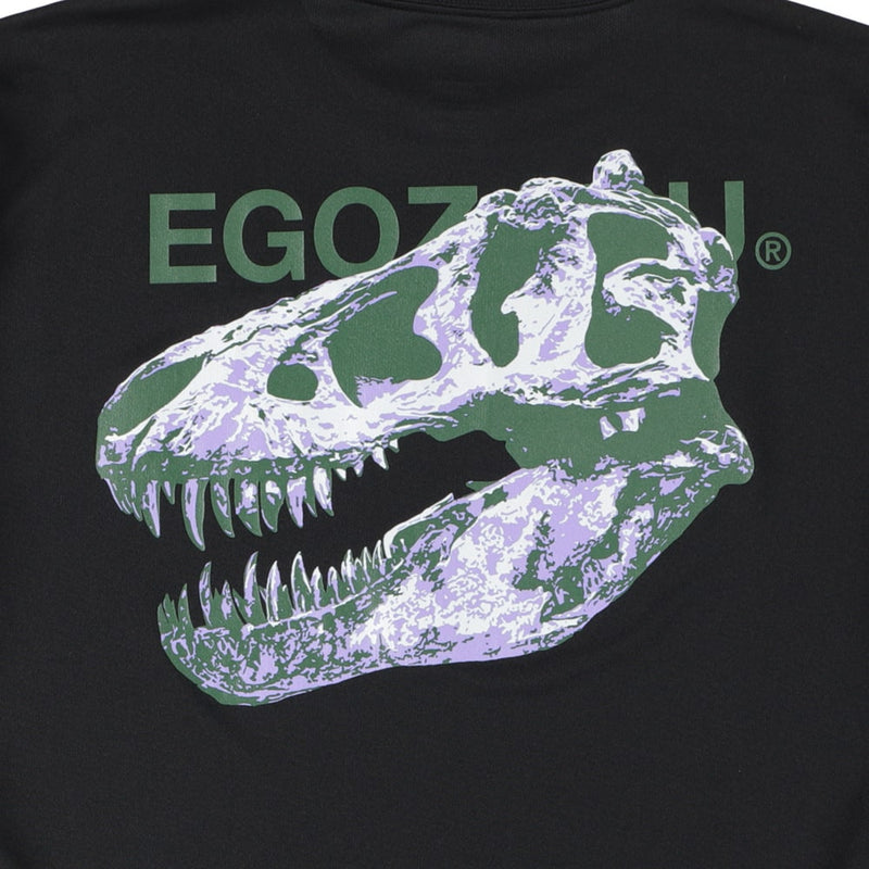 Egozaurus Back Long Sleeve T -shirt