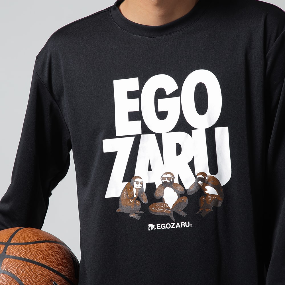 3ZARUS ロングスリーブTシャツ – EGOZARU ONLINE STORE | エゴザル公式