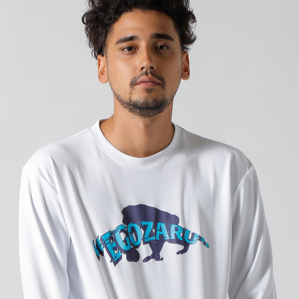 フレクサー ロゴ ロングスリーブTシャツ