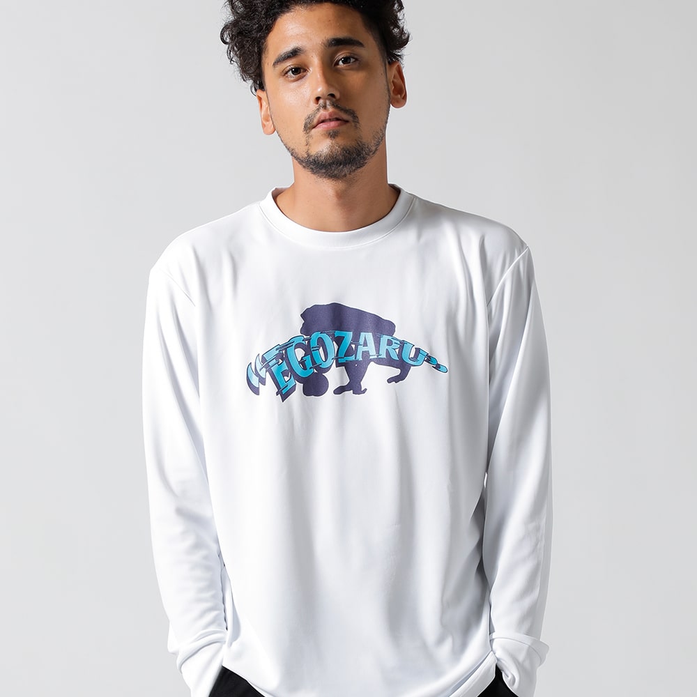 Flexar logo long sleeve T -shirt