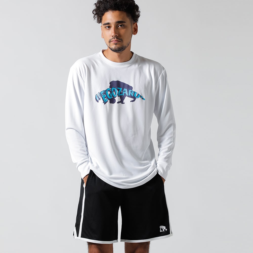 Flexar logo long sleeve T -shirt