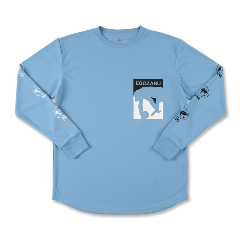 Map icons long sleeve T -shirt