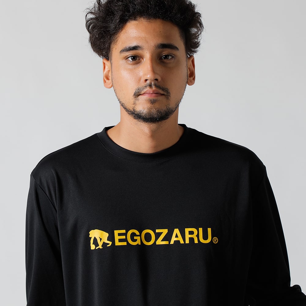 バック ラインロゴ ロングスリーブTシャツ