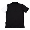 Chest switching polo shirt