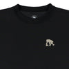 Back print Leopard T -shirt