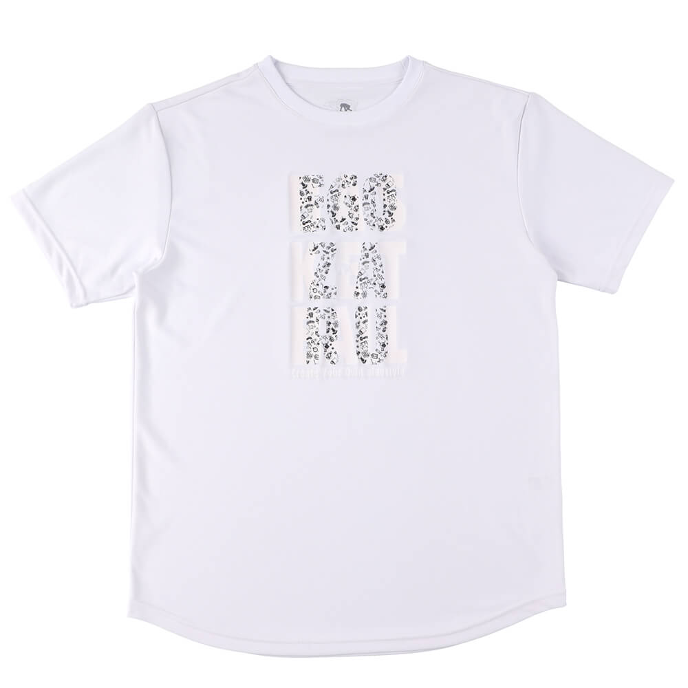 ROTTENGRAFFTY イナズマ日章ロゴ Tシャツ XLサイズ [最高品質&美品 
