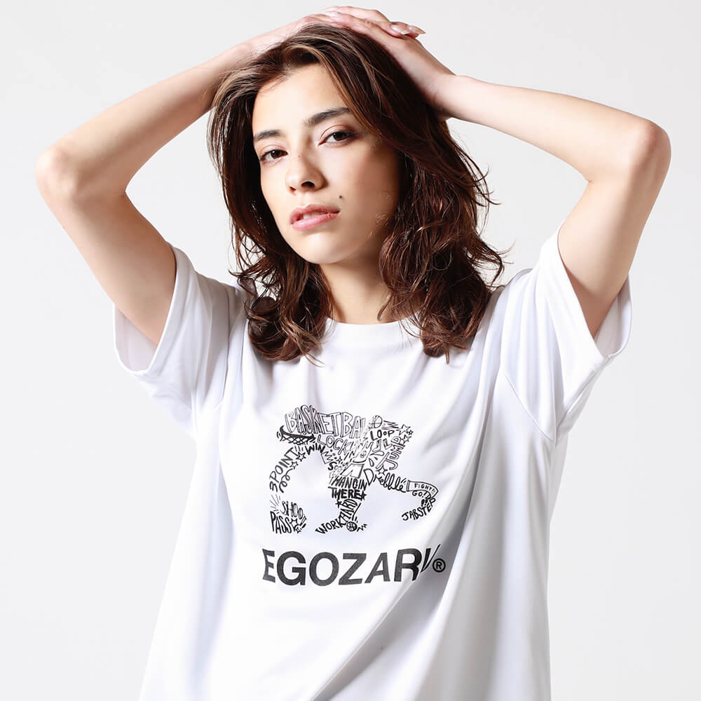 コミック ロゴ モールディング Tシャツ