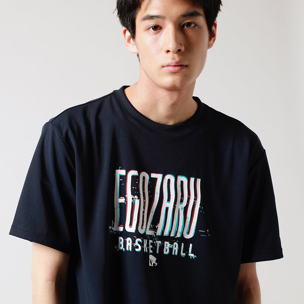 Static logo type T -shirt