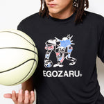 American comic logo T -shirt