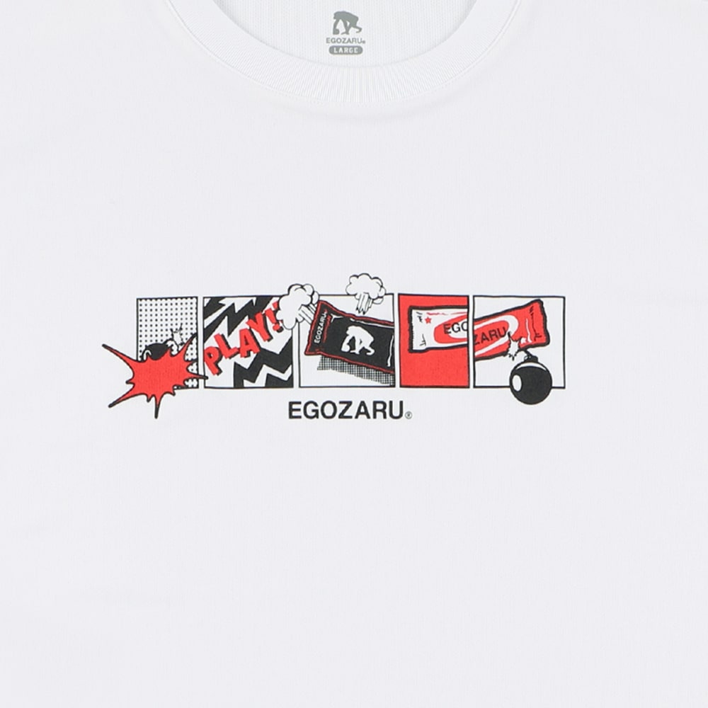 アメコミ フレーム Tシャツ – EGOZARU ONLINE STORE | エゴザル公式