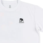 Stampback print T -shirt