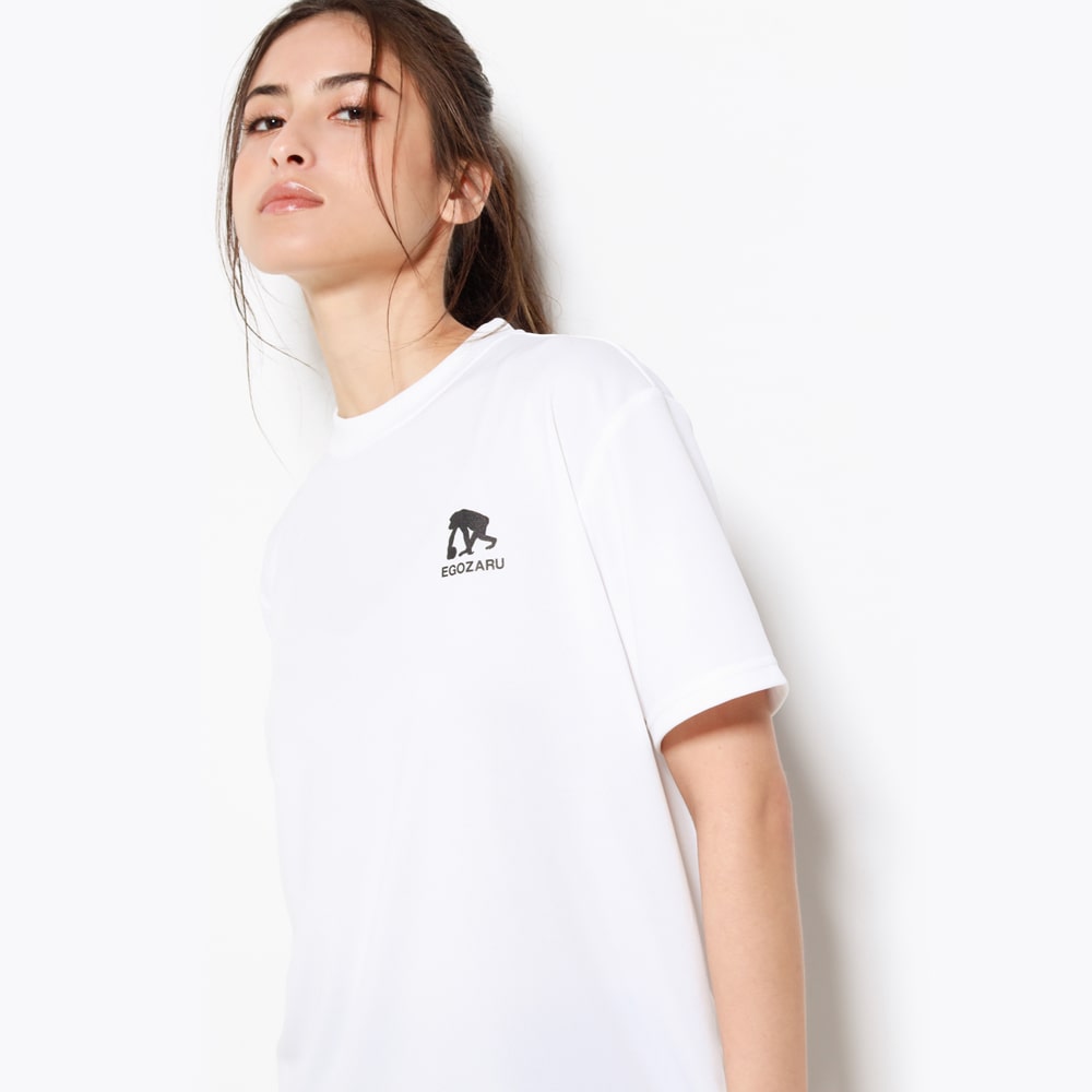 Stampback print T -shirt