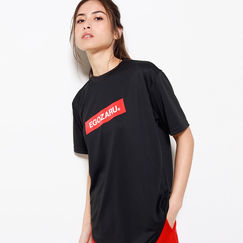 Stick logo T -shirt