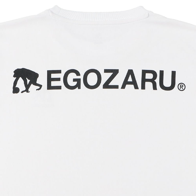 ソリッドバックプリント Tシャツ
