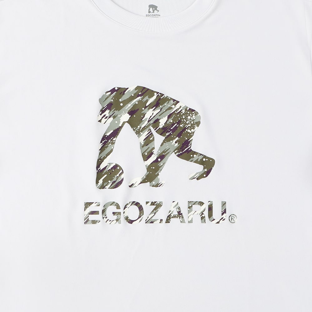 Splatter Camo Logo T -shirt