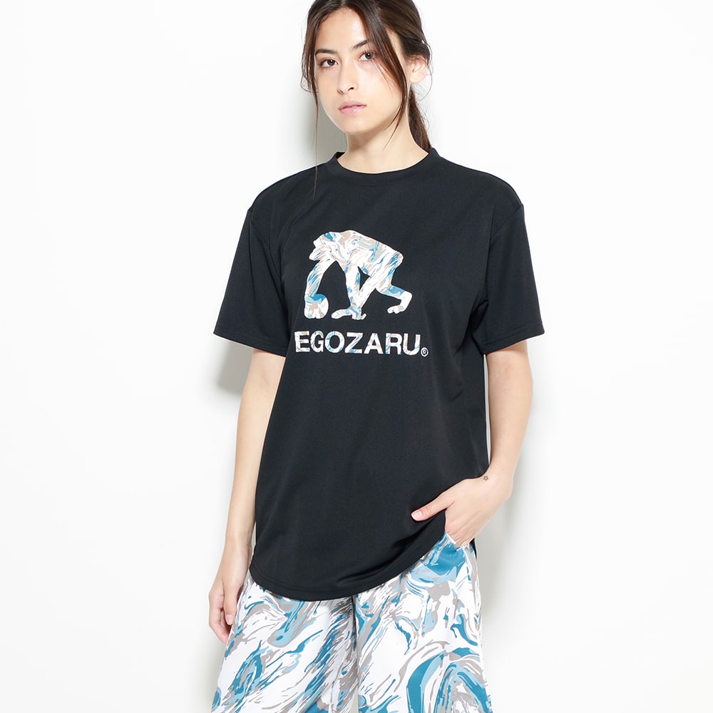 Marble logo T -shirt