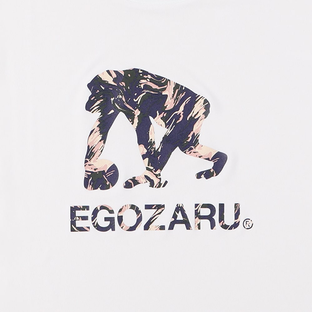 Marble logo T -shirt