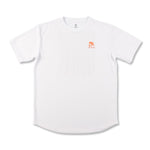 Marble backprint T -shirt