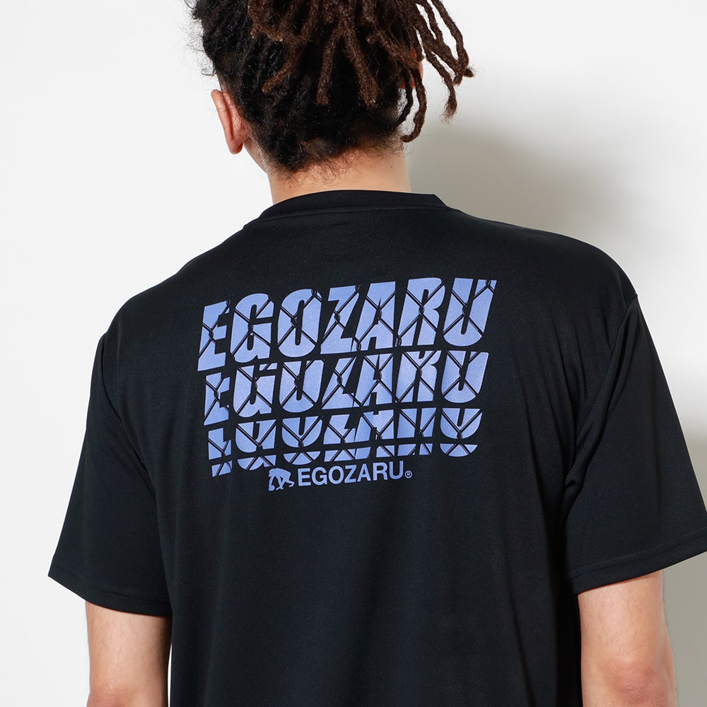 ワイヤーフェンス バックプリント Tシャツ – EGOZARU ONLINE STORE | エゴザル公式オンラインストア