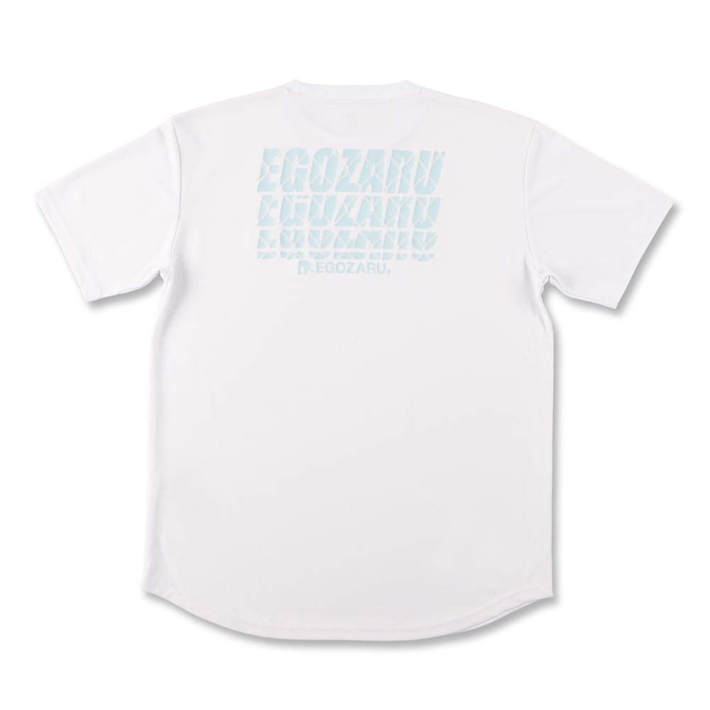 ワイヤーフェンス バックプリント Tシャツ