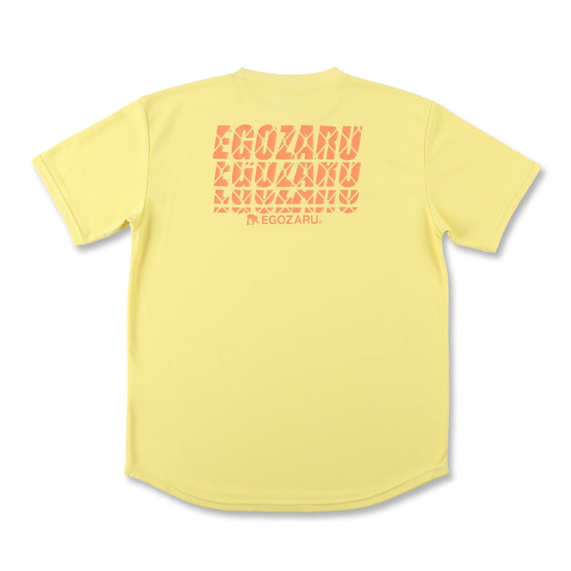 ワイヤーフェンス バックプリント Tシャツ – EGOZARU ONLINE STORE 