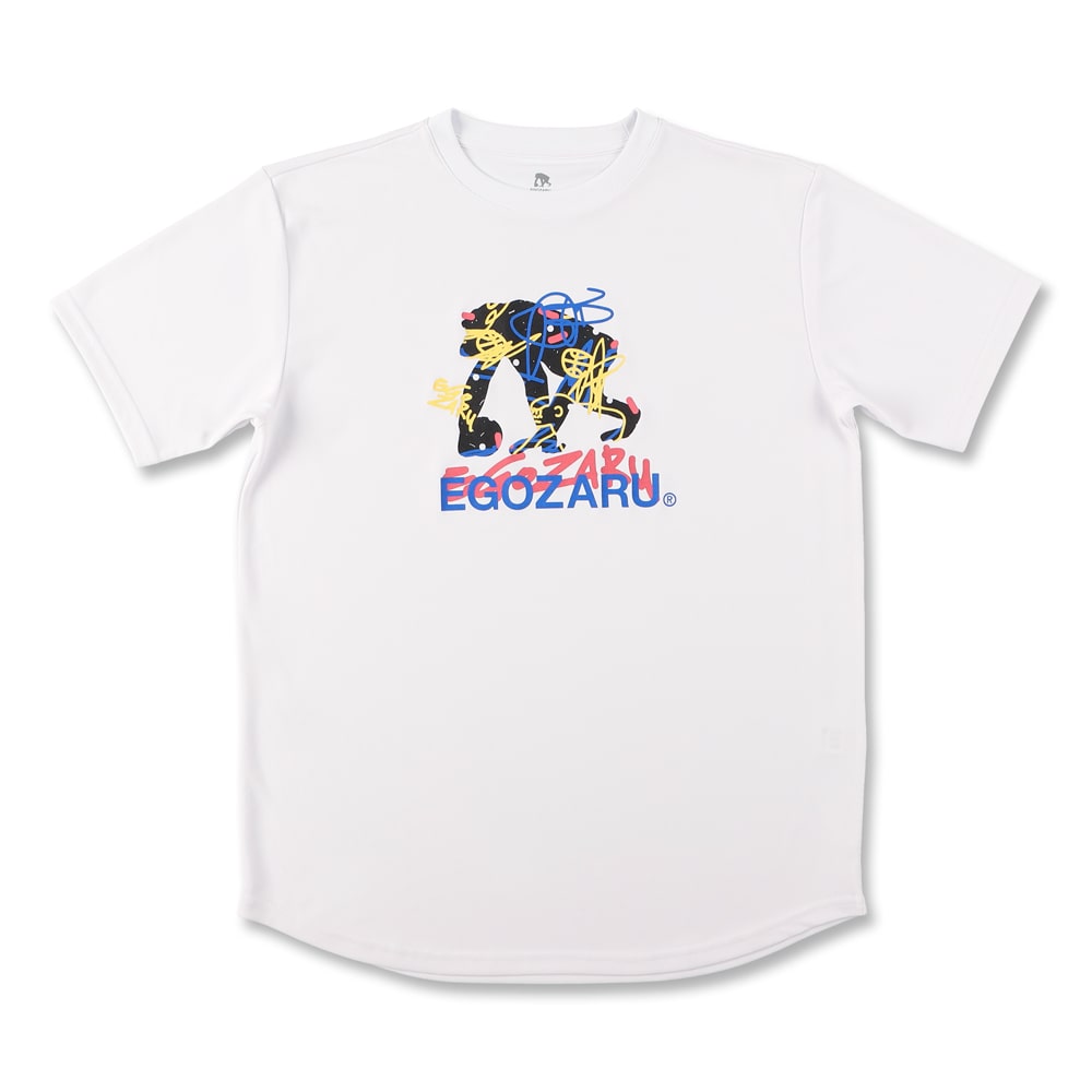 Drawing logo T -shirt – EGOZARU ONLINE STORE エゴザル公式オンラインストア