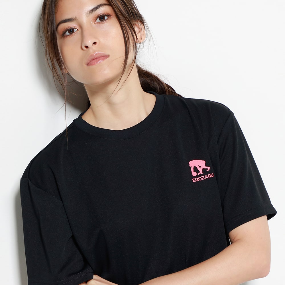 ドローイング バックプリント  Tシャツ