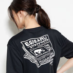 New Spar Back Print T -shirt