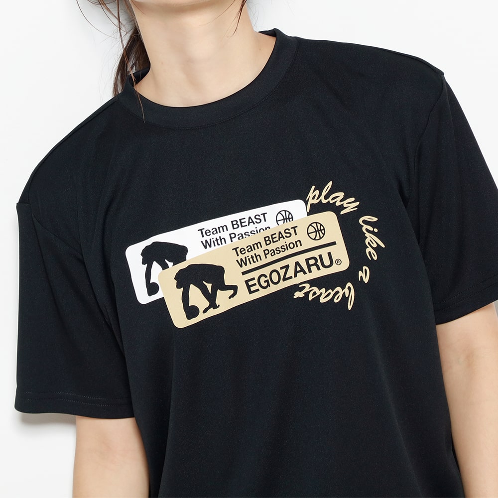 Ticket stamping T -shirt