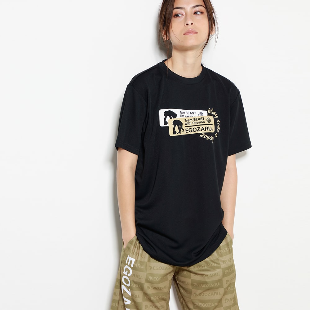 Ticket stamping T -shirt