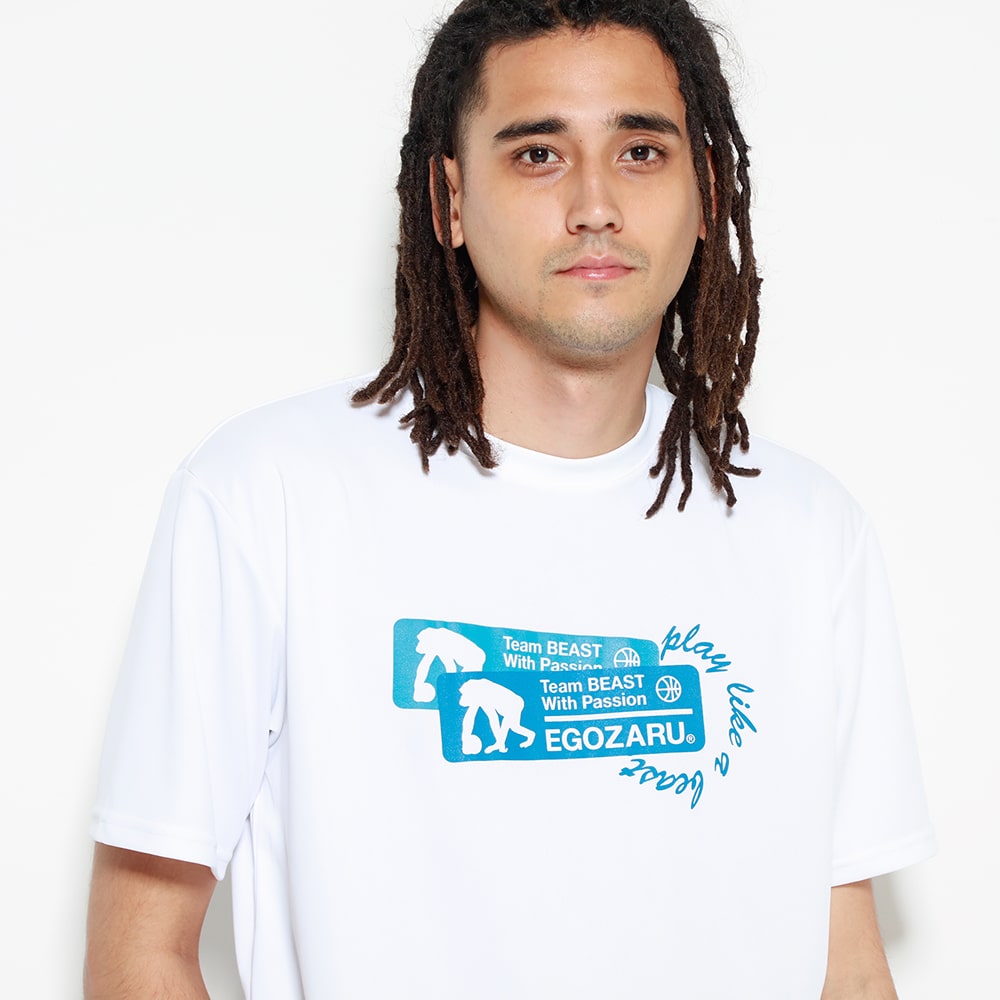 新品　エゴザル　リスニングTシャツ EZカレッジロゴ Tシャツ – EGOZARU ONLINE STORE | エゴザル公式