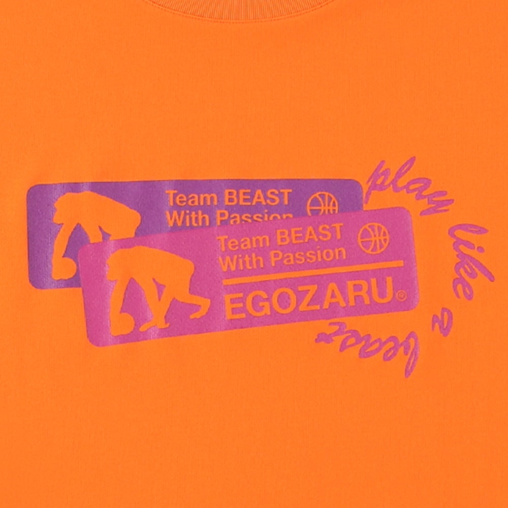 Ticket stamping T -shirt