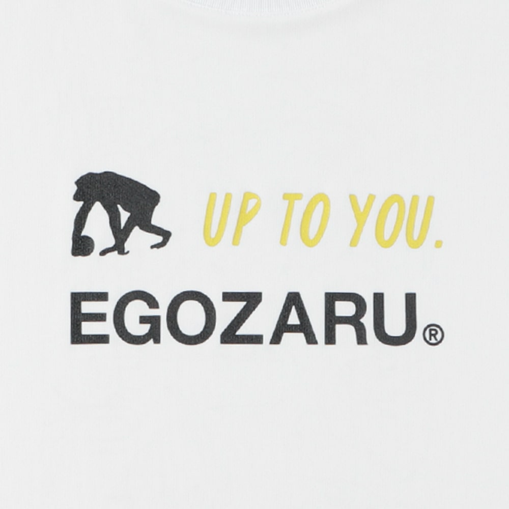 ナローリーフ バックプリント Tシャツ – EGOZARU ONLINE STORE