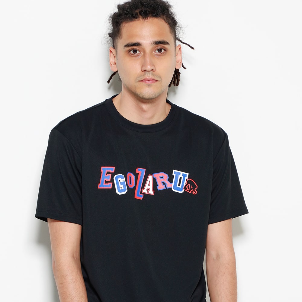 EGOIST  INORI  Tシャツ EGOIST刺繍Tシャツ