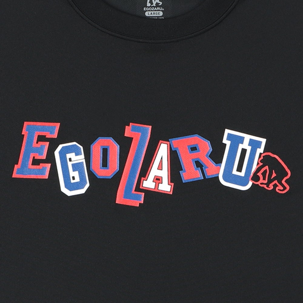 モノグラム レタリング Tシャツ – EGOZARU ONLINE STORE