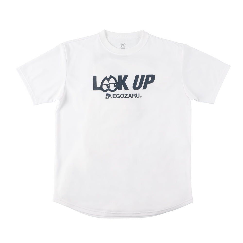 Lookup Back Print T -shirt